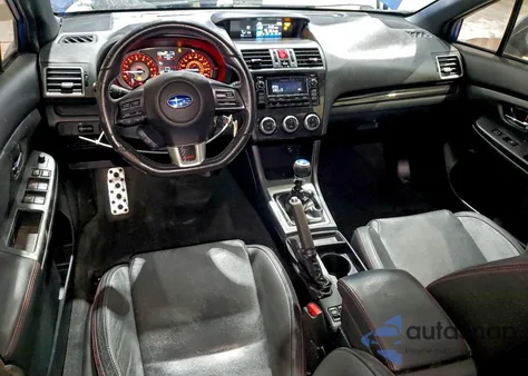 2015 Subaru Wrx Limited from USA, damaged, VIN JF1VA1G61F9835019